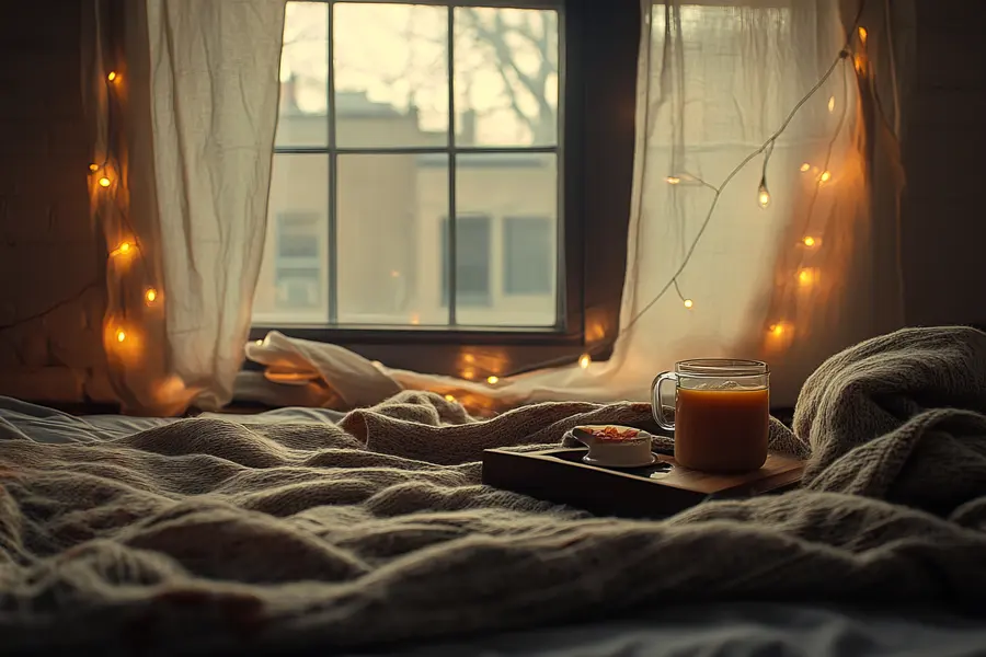 Cozy Morning Retreat — 500-piece jigsaw puzzle