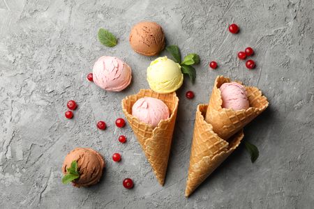 Colorful Ice Cream Delight — 500-piece jigsaw puzzle