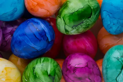 Vibrant Easter Eggs — 300-piece jigsaw puzzle