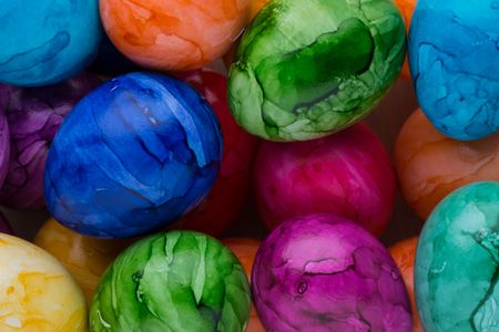 Vibrant Easter Eggs — 300-piece jigsaw puzzle