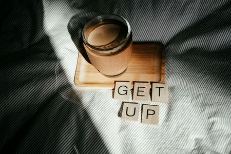 Morning Motivation — 300-piece jigsaw puzzle