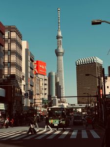 Tokyo Cityscape Charm — 300-piece jigsaw puzzle
