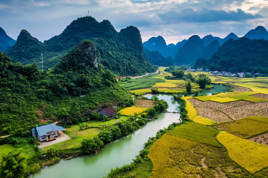 Serene Valley Landscape — 300-piece jigsaw puzzle