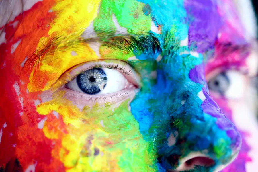 Vibrant Vision — 100-piece jigsaw puzzle