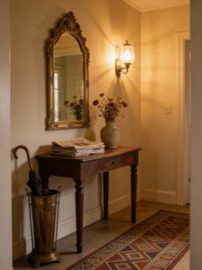 Warm Vintage Entryway — 300-piece jigsaw puzzle