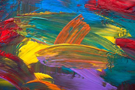 Vibrant Color Splash — 200-piece jigsaw puzzle