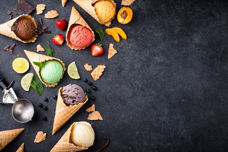 Colorful Ice Cream Cones — 150-piece jigsaw puzzle