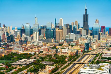 Chicago Skyline Panorama — 300-piece jigsaw puzzle
