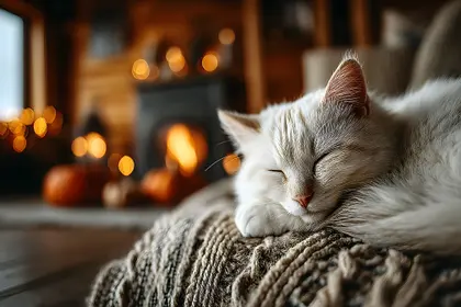 Cozy Cat Nap — 300-piece jigsaw puzzle