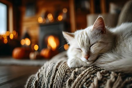 Cozy Cat Nap — 300-piece jigsaw puzzle