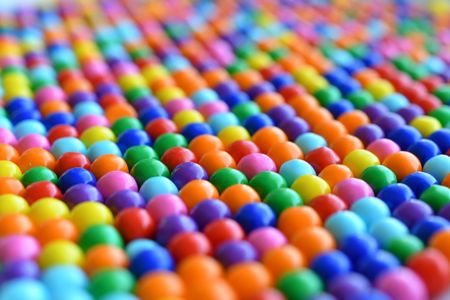 Vibrant Bubble Delight — 400-piece jigsaw puzzle