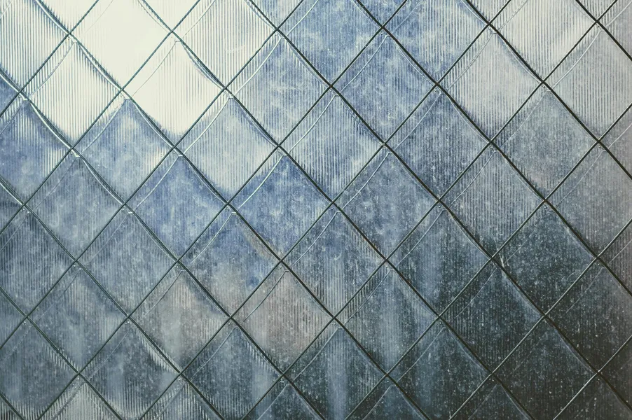 Patterned Glass Texture — 100-piece jigsaw puzzle