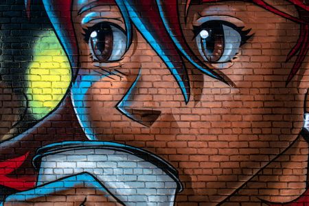 Anime Street Art — 300-piece jigsaw puzzle
