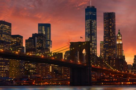 Twilight Over Brooklyn — 400-piece jigsaw puzzle