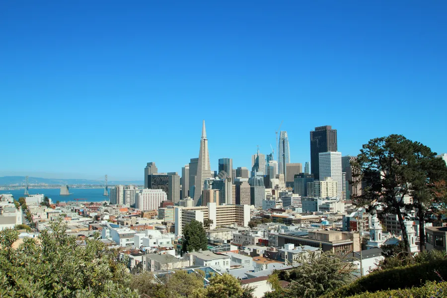 San Francisco Skyline — 100-piece jigsaw puzzle