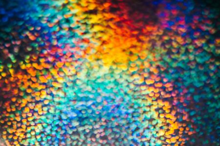 Colorful Spectrum Glow — 200-piece jigsaw puzzle