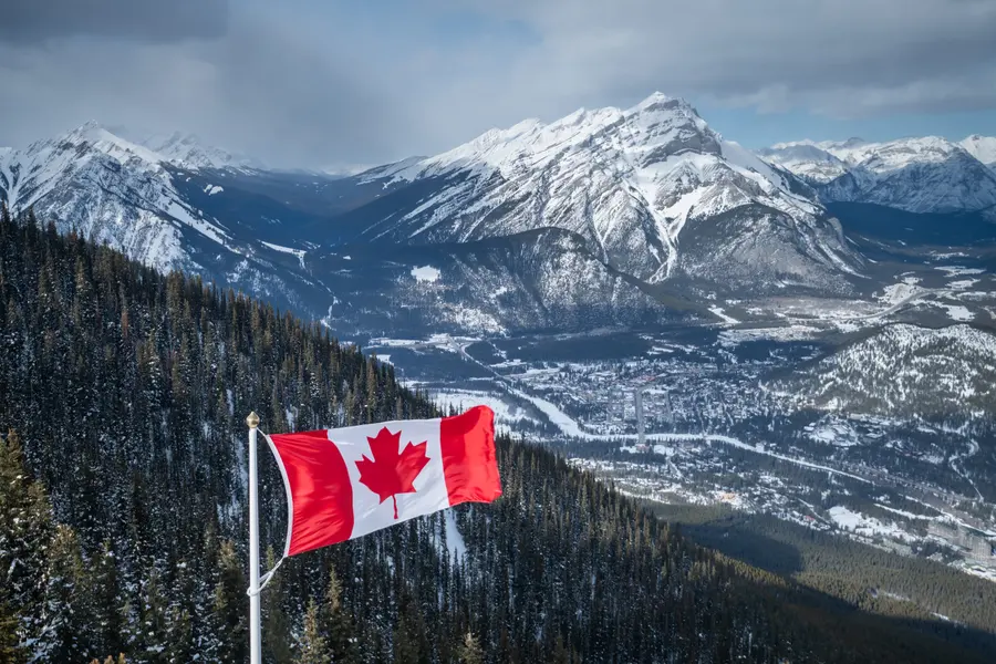 Canadian Alpine View — 500-piece jigsaw puzzle