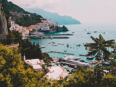 Amalfi Coast Vista — 400-piece jigsaw puzzle
