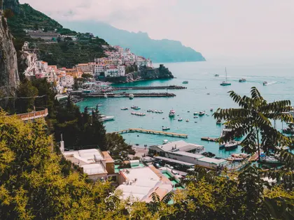 Amalfi Coast Vista — 400-piece jigsaw puzzle