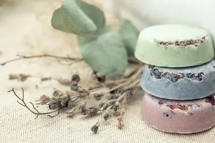 Rustic Aromatic Soaps — 150-piece jigsaw puzzle