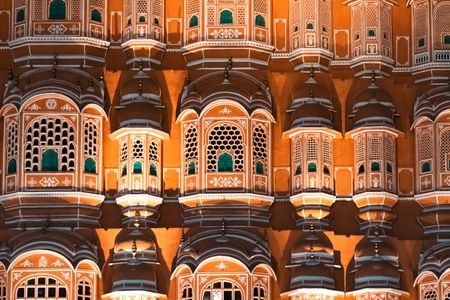 Ornate Palace Facade — 200-piece jigsaw puzzle