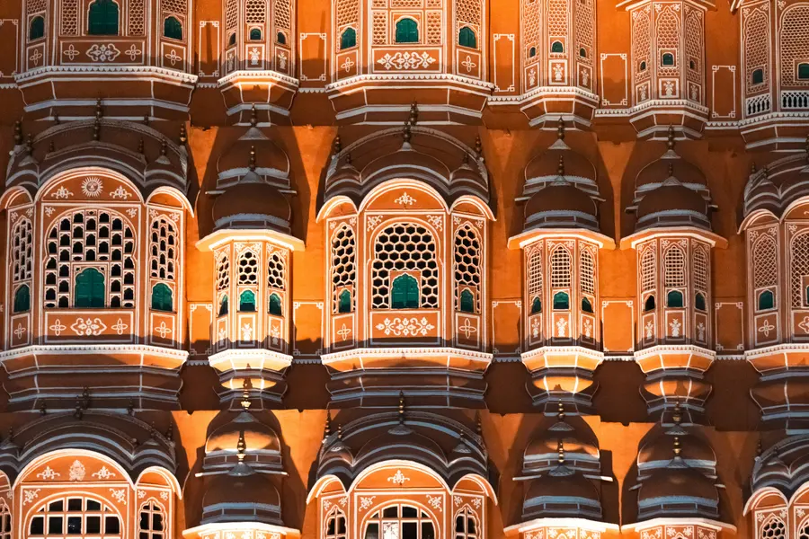 Ornate Palace Facade — 200-piece jigsaw puzzle