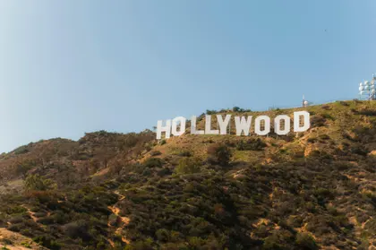 Iconic Hollywood Sign — 100-piece jigsaw puzzle