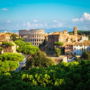Majestic Roman Ruins — 100-piece jigsaw puzzle