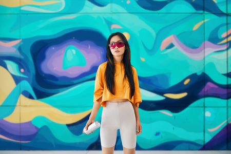 Vibrant Street Style — 150-piece jigsaw puzzle