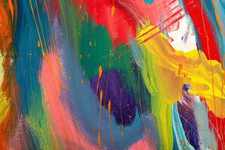 Vibrant Color Splash — 300-piece jigsaw puzzle