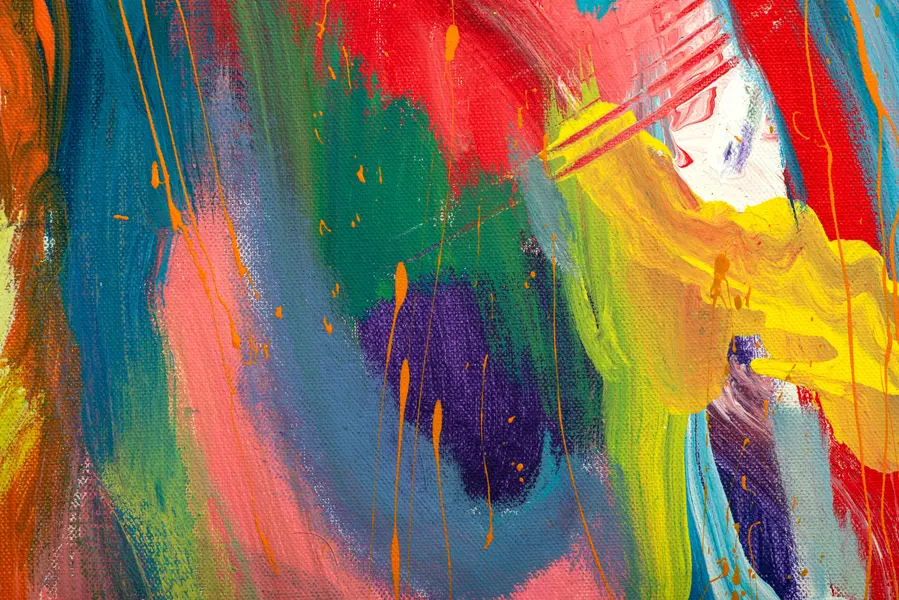 Vibrant Color Splash — 300-piece jigsaw puzzle