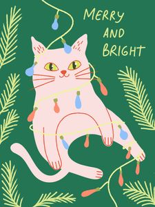 Festive Feline Fun — 400-piece jigsaw puzzle