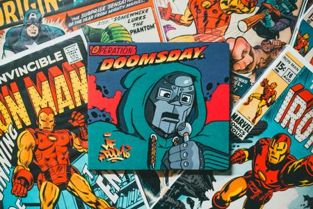 Comic Book Collage — 200-piece jigsaw puzzle