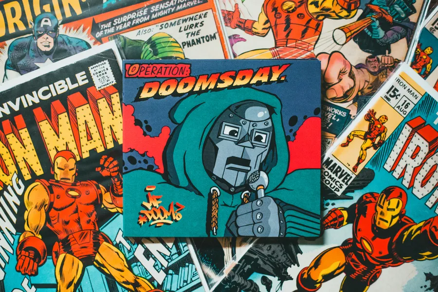 Collage di fumetti — puzzle da 200 pezzi