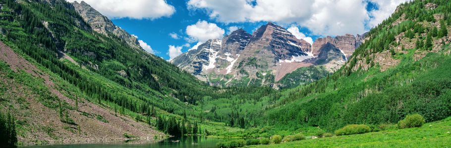 Majestic Mountain Vista — 500-piece jigsaw puzzle