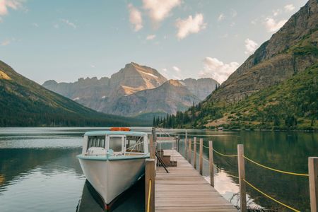 Serene Mountain Lake — 300-piece jigsaw puzzle