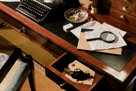Mystery Writing Desk — 300-piece jigsaw puzzle