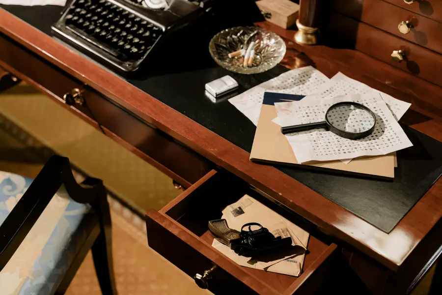 Mystery Writing Desk — 300-piece jigsaw puzzle