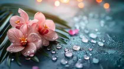 Orchid Elegance — 300-piece jigsaw puzzle