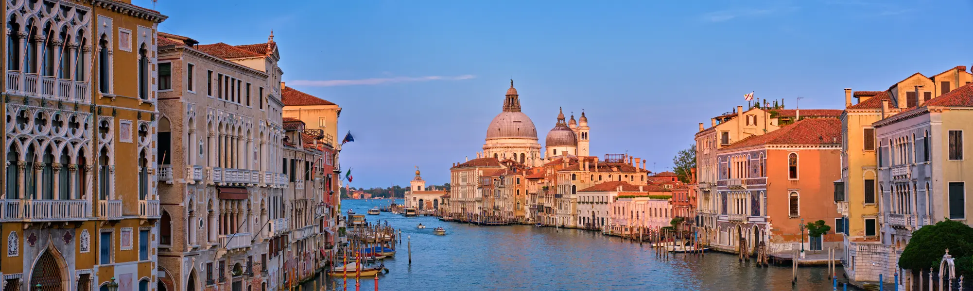 Venetian Canal Sunset — 200-piece jigsaw puzzle