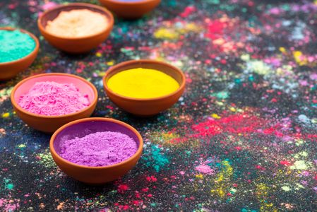 Vibrant Holi Colors — 200-piece jigsaw puzzle