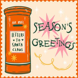 Santa's Mailbox Cheer — 150-piece jigsaw puzzle
