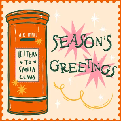 Santa's Mailbox Cheer — 150-piece jigsaw puzzle