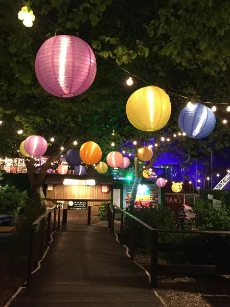 Enchanted Lantern Pathway — 200-piece jigsaw puzzle