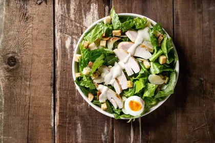 Classic Caesar Salad — 400-piece jigsaw puzzle