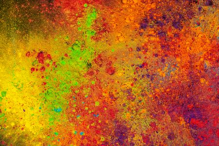 Vibrant Color Explosion — 500-piece jigsaw puzzle