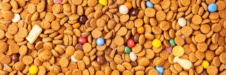 Festive Biscuit Medley — 400-piece jigsaw puzzle