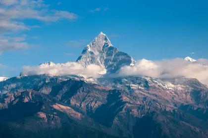 Majestic Mountain Peak — 100-piece jigsaw puzzle