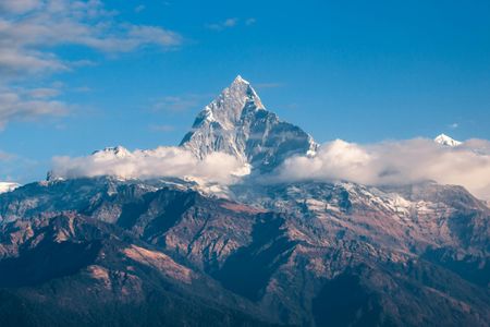 Majestic Mountain Peak — 100-piece jigsaw puzzle