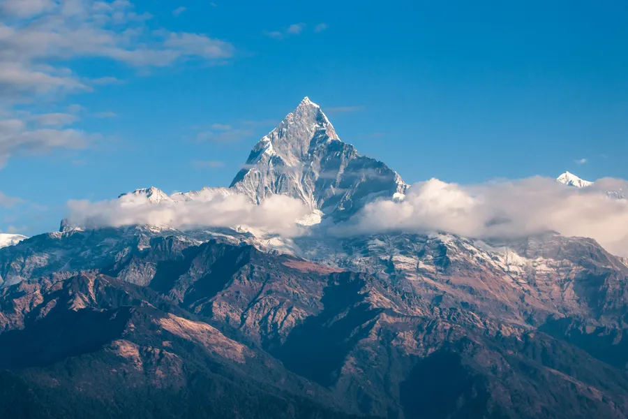 Majestic Mountain Peak — 100-piece jigsaw puzzle